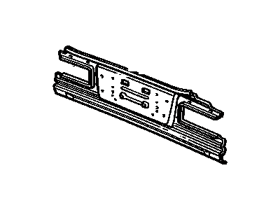 Toyota 58307-22903 Panel Sub-Assembly, Body Lower Back