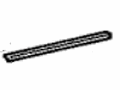 Toyota 75710-22040 Moulding, Front Door Belt, Passenger Side