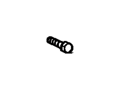 Toyota 90101-11353 Bolt (For Rear Differential Ring Gear Set)