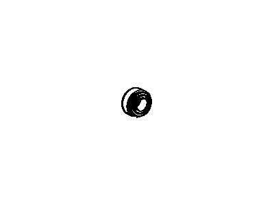 Toyota 90368-19037 Bearing,  Tapered Roller (For Front Axle Outer Bearing)