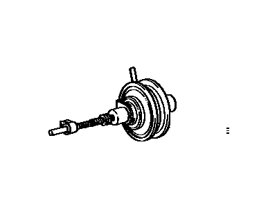 Toyota 19220-45150 Advancer Assembly, Vacuum, Distributor