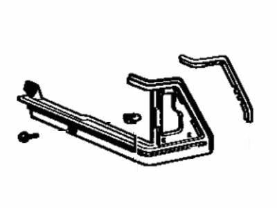 Toyota 53032-29145 Door, Headlamp, Driver Side