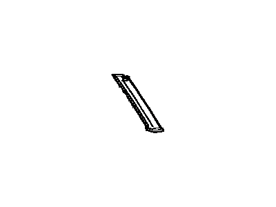 Toyota 62581-22030-06 Rear Corner Pillar