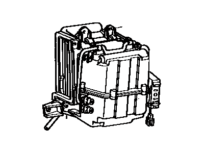Toyota 88510-22191 Unit Assembly, Cooler