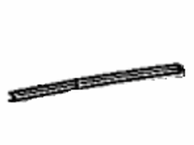 Toyota 75552-22070 Moulding, Roof Drip Side Finish, Driver Side