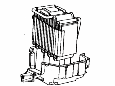 Toyota 88501-22170 Evaporator Core