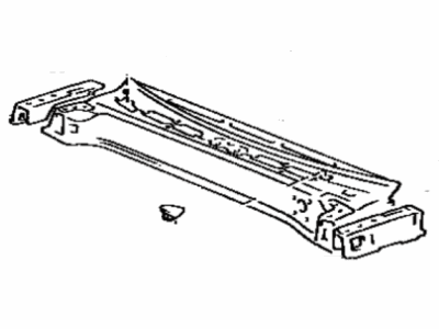 Toyota 55700-22440 Panel Sub-Assembly, Cowl