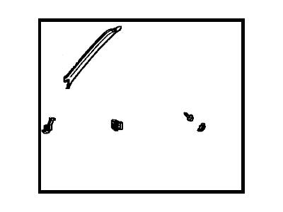 Toyota 62211-22091-06 Upper Pillar