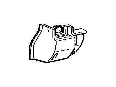 Toyota 55403-22010-01 Pad Sub-Assembly, Instrument Panel, Lower Driver Side Toyota 55403-22010-01 Pad Sub-Assembly, Instrument Panel, Lower Driver Side