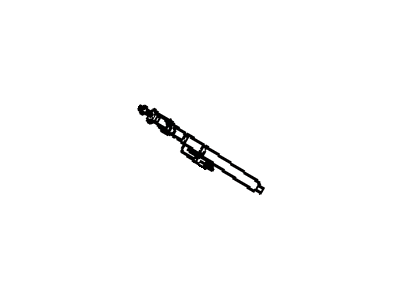 Toyota Antenna Mast - 86353-14332