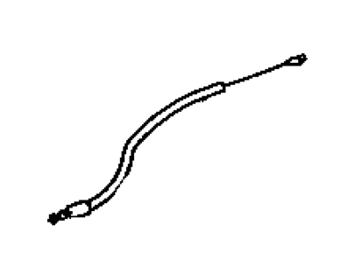 Toyota 55908-42010 Cable Sub-Assy,  Air Inlet Damper Control