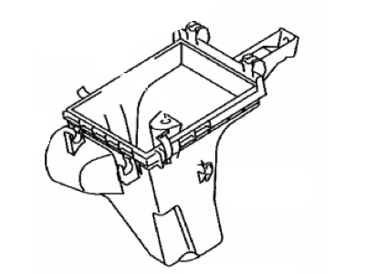 Toyota 17701-37170 Case Sub-Assy,  Air Cleaner