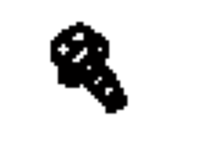 Toyota 90079-11049 Screw, With Washer