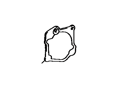 Toyota 22271-62030 Gasket,  Throttle Body