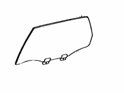 Toyota 68103-06030-83 Door Glass