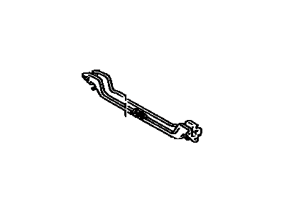 Toyota Tercel Front Cross-Member - 57104-16111