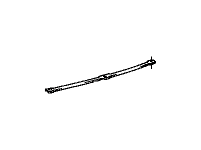 Toyota 52565-06020 Bumper Cover Retainer