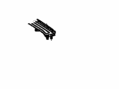Toyota 63105-06900 Rear Header