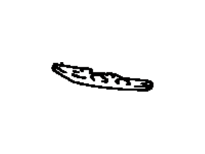 1993 Toyota Camry Armrest - 74232-33010-02