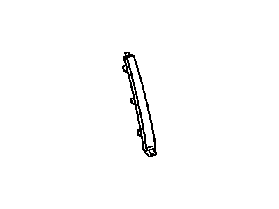 Toyota 75755-32031 Window Molding