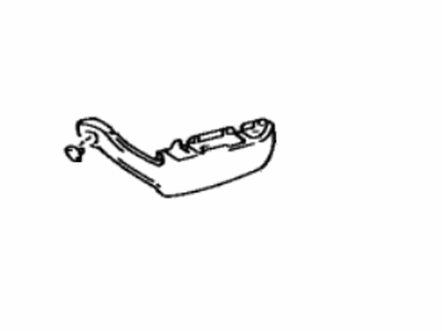 Toyota 74242-06010-B0 Plug, Front Door Armrest, Driver Side