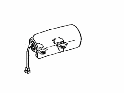 Toyota 73970-06021-B0 Passenger Air Bag