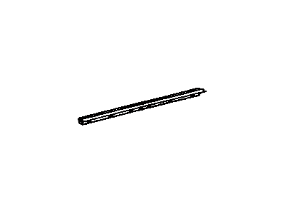 1994 Toyota Camry Door Seal - 68220-AA010