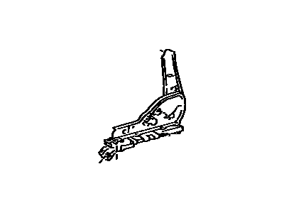 Toyota 72022-06030 Seat Adjuster