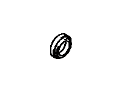Toyota 90366-57026 Bearing, Tapered Roller (For Front Differential Case Front)