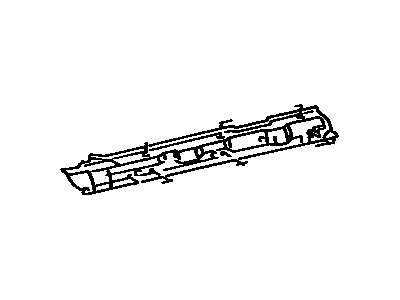 Toyota 57401-06050 Inner Rocker