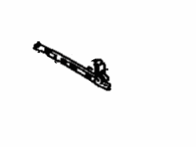 Toyota 52068-33020 Bumper Cover Side Support