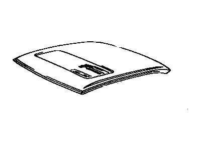 Toyota 63111-06050 Roof Panel