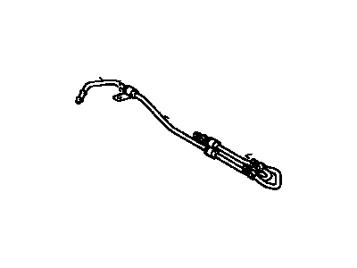 Toyota Camry Power Steering Hose - 44410-06060