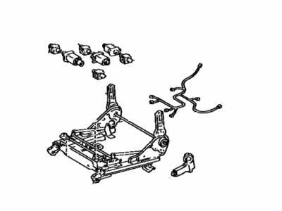 Toyota 72020-33060 Seat Adjuster
