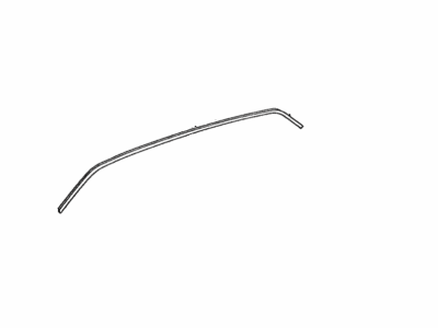 Toyota 62382-06020 Weatherstrip