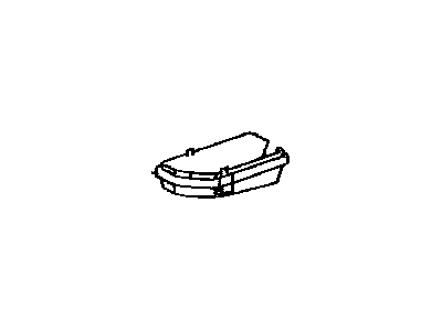 Toyota 82672-33101 Cover, Junction Block, Upper