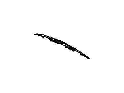 Toyota Wiper Blade - 85222-YZZ02