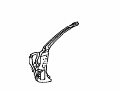 Toyota 61101-06900 Panel Sub-Assembly, Cowl Side, Passenger Side