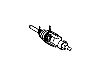 Toyota 43410-33140 Axle Assembly