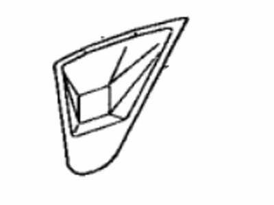 Toyota 67841-AA010 Hole Cover