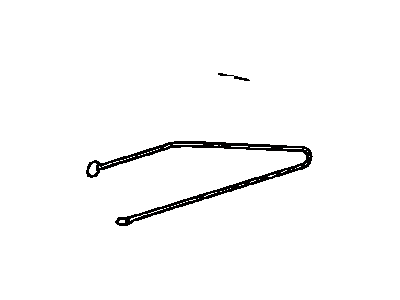 Toyota 55908-06010 Cable Sub-Assembly, Air Inlet Damper Control