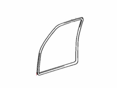 Toyota 62312-AA010 Weatherstrip On Body