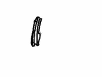 Toyota 61321-AA010 Reinforcement