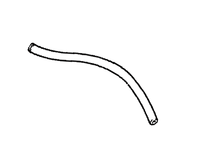 Toyota 90080-44029 Hose(For Oil Cooler Outlet)