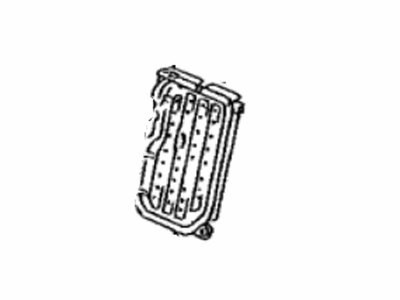 Toyota 71017-06020 Frame Sub-Assembly, Rear Seat Back, Passenger Side