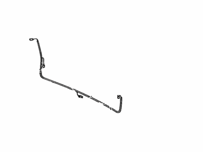 Toyota 82181-06040 Wire, Luggage Room