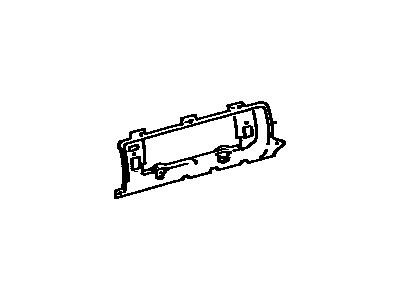Toyota 55407-06010 Insert Sub-Assembly, Instrument Panel Safety Pad