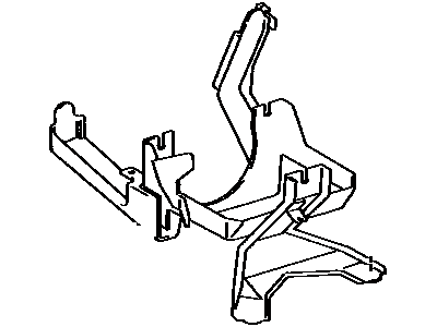 Toyota 44590-06010 Actuator Bracket