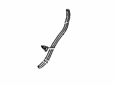 1994 Toyota Camry Door Seal - 67872-06020