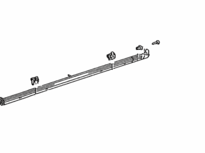 Toyota 75852-39045 Rocker Molding
